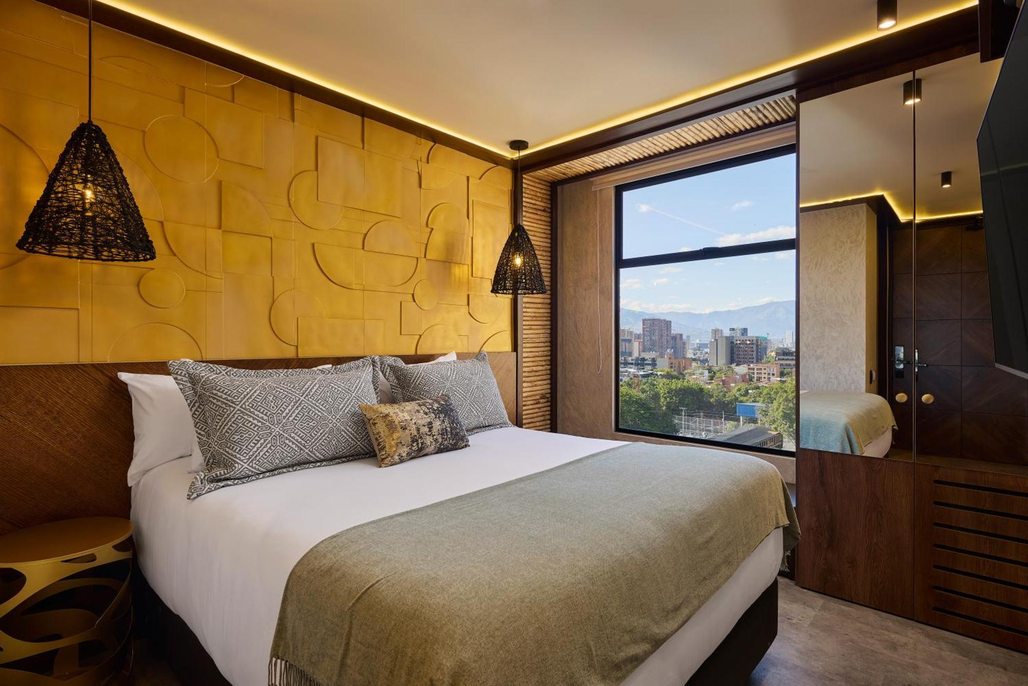 Golden Valley Hotel Medellín Exterior foto